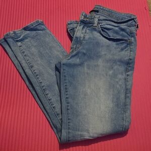 American Eagle Outfitters Light Blue Skinny Jeans